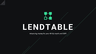 LENDTABLE   