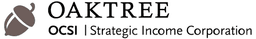 Oaktree Strategic Income Corporation