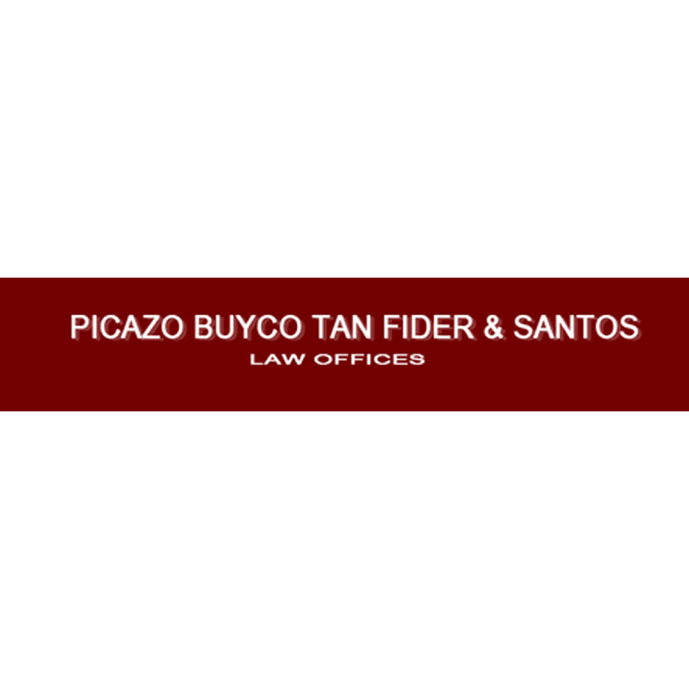 Picazo Buyco Tan Fider & Santos
