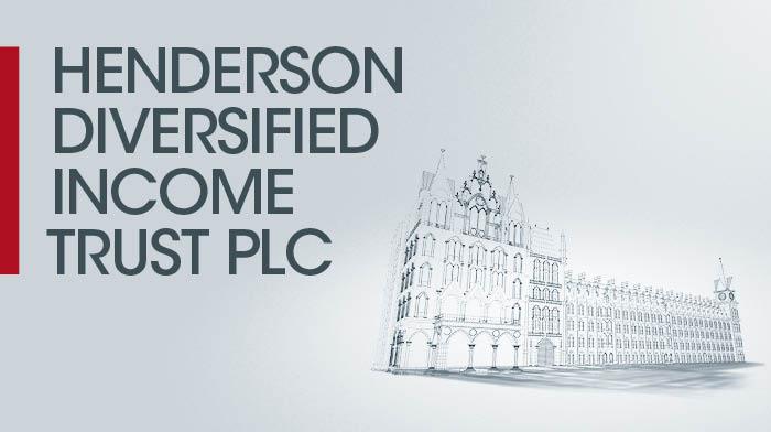 HENDERSON DIVERSIFIED INCOME TRUST PLC