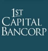 1ST CAPITAL BANCORP