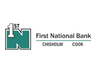 First National Bank Of Chisholm