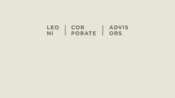 Leoni Corporate Advisor