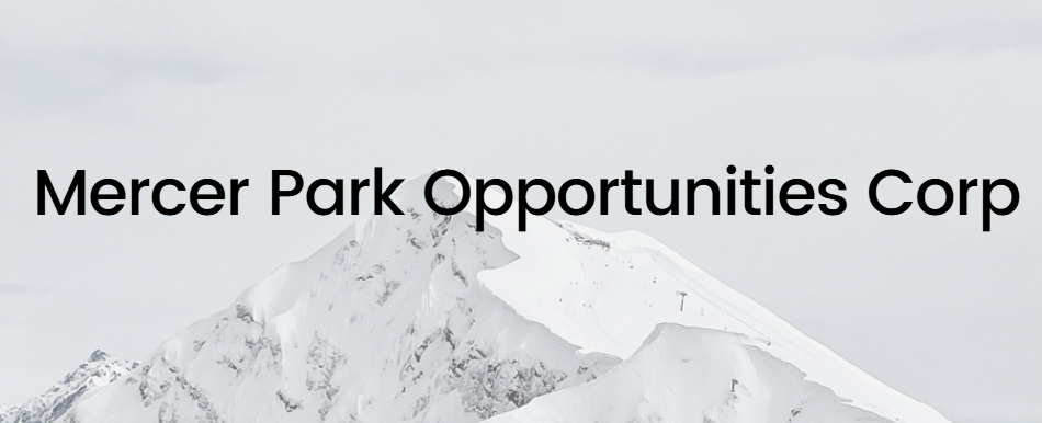 MERCER PARK OPPORTUNITIES CORP