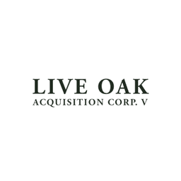 LIVE OAK ACQUISITION CORP V