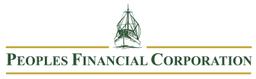 PEOPLES FINANCIAL CORPORATION
