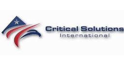 CRITICAL SOLUTIONS INTERNATIONAL INC