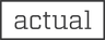 actual agency
