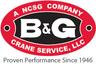 B&G CRANE SERVICE