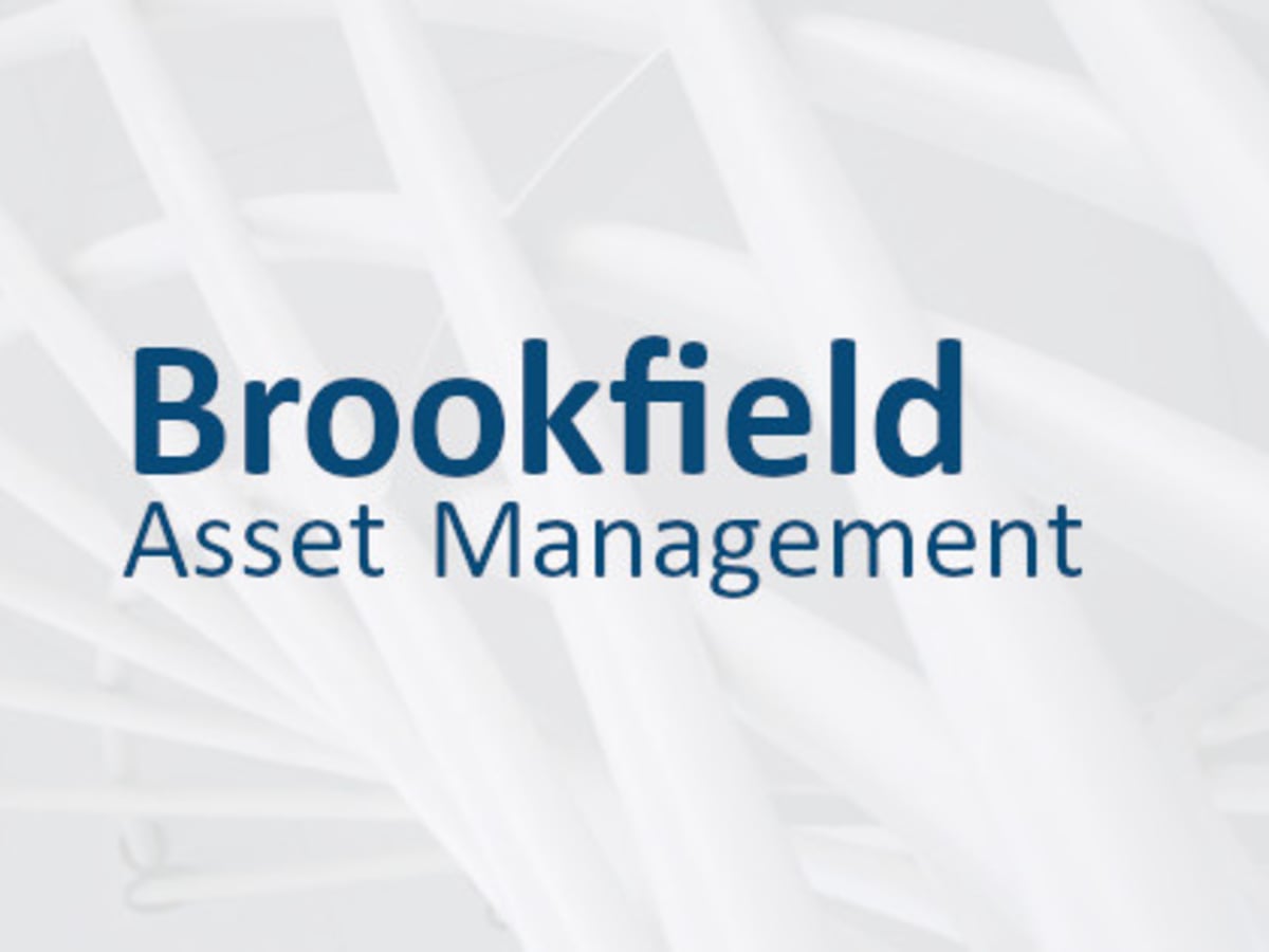 Brookfield Asset Management (1.6 Gw Renewable Portfolio)