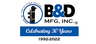 b&d manufacturing inc.