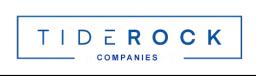 TIDEROCK COMPANIES