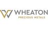 WHEATON PRECIOUS METALS