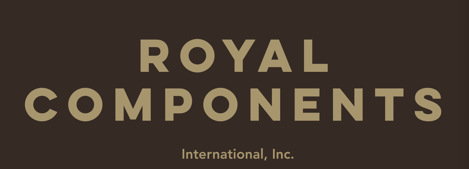 ROYAL COMPONENTS INTERNATIONAL