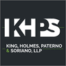 king holmes paterno & soriano