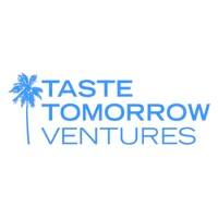TASTE TOMORROW VENTURES (TTV)