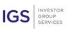 INVESTOR GROUP SERVICES