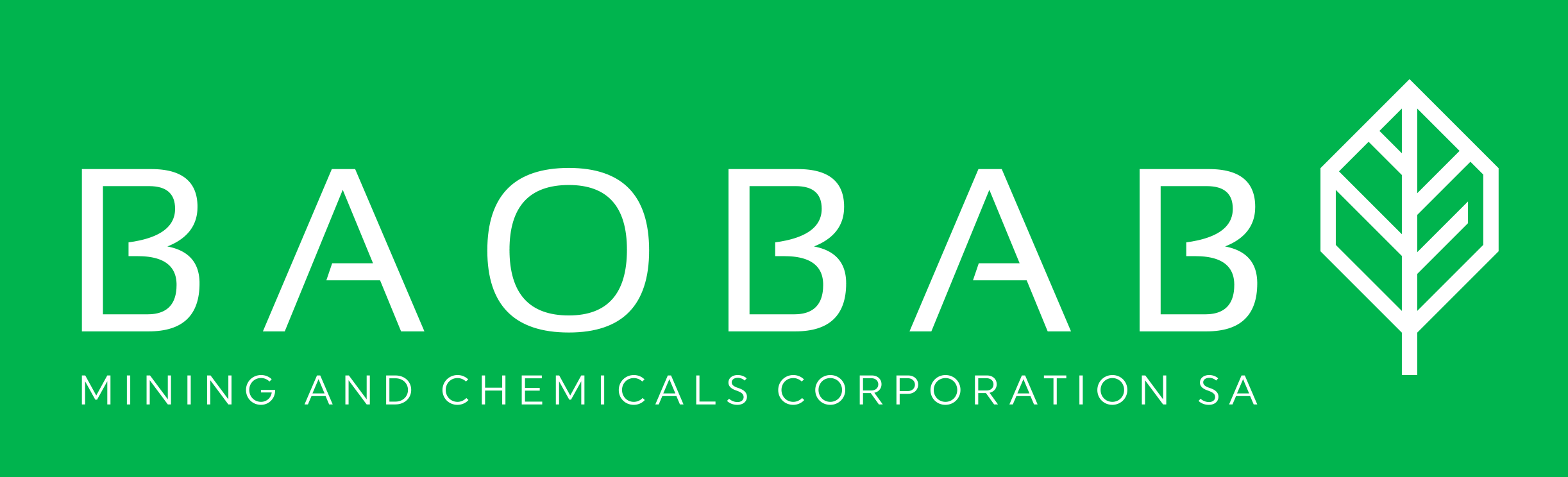 BAOBAB MINING AND CHEMICALS CORPORATION