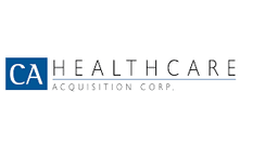 CA HEALTHCARE ACQUISITION CORP