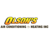 OLSON'S AIR CONDITIONING AND HEATING