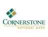 CORNERSTONE NATIONAL BANCORP