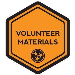 VOLUNTEER MATERIALS