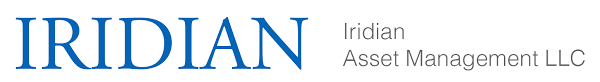 IRIDIAN ASSET MANAGEMENT