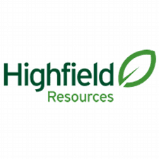 HIGHFIELD RESOURCES LIMITED
