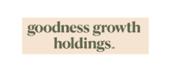 Goodness Growth Holdings