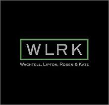 Wachtell Lipton Rosen & Katz