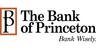 THE BANK OF PRINCETON