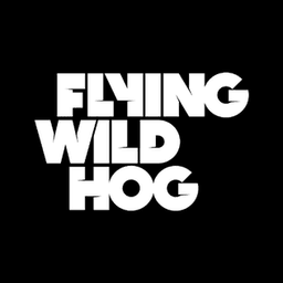 Flying Wild Hog