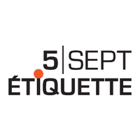 5 SEPT ETIQUETTE