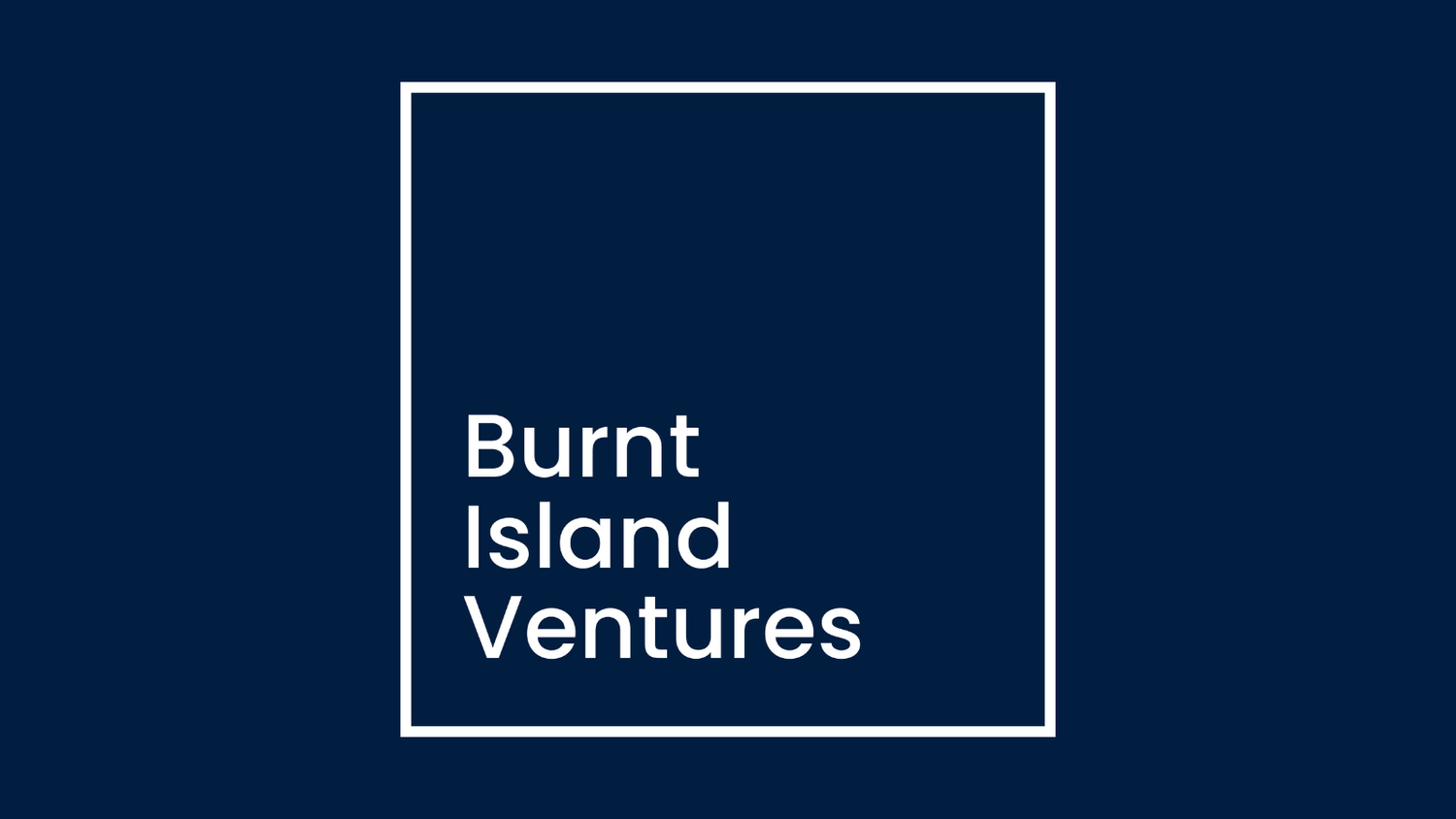 BURNT ISLAND VENTURES