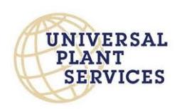 UNIVERSAL PLANT SERVICES