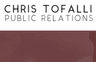 Chris Tofalli Public Relations