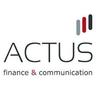 actus finance & communication