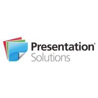 PRESENTATION SOLUTIONS