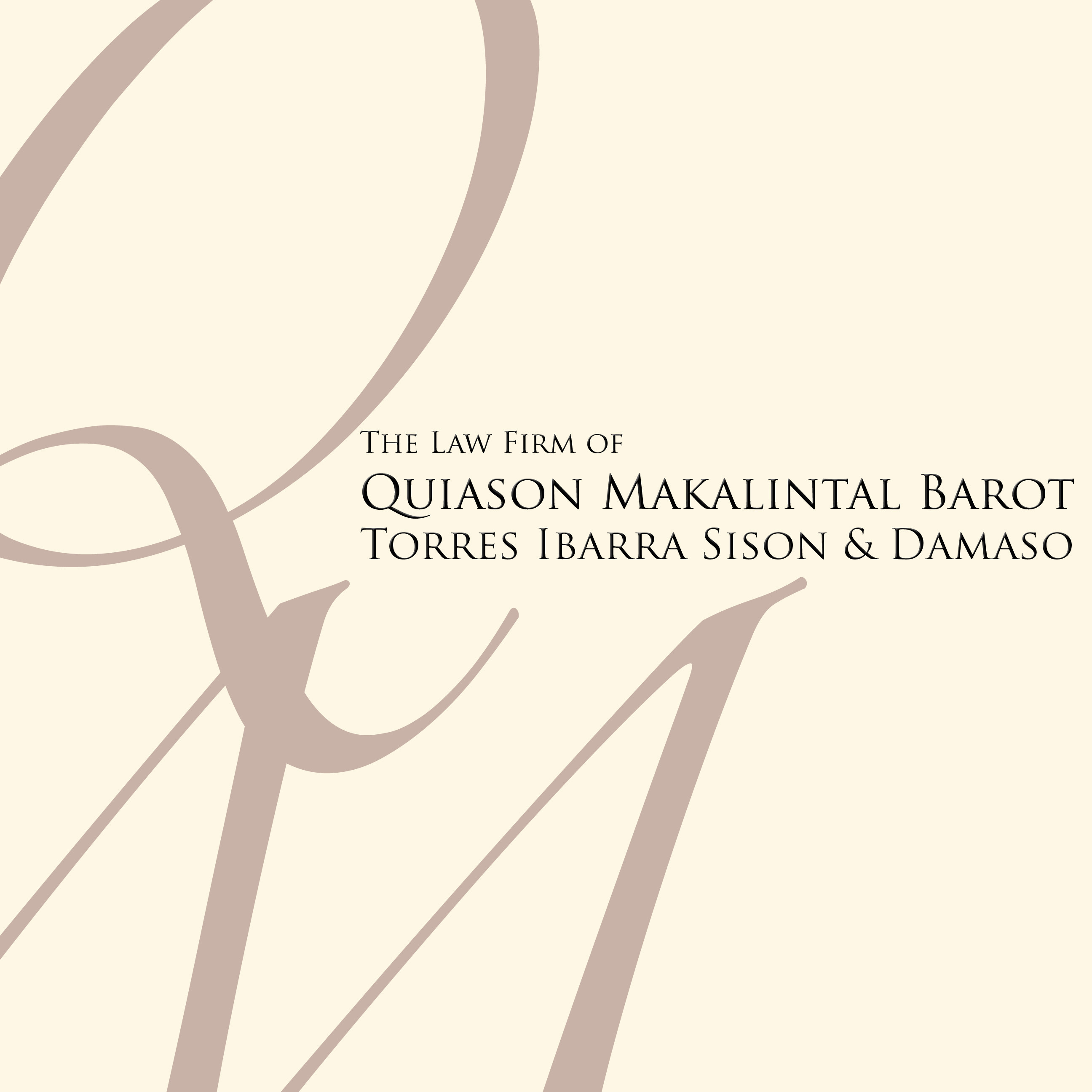 Quiason Makalintal Law