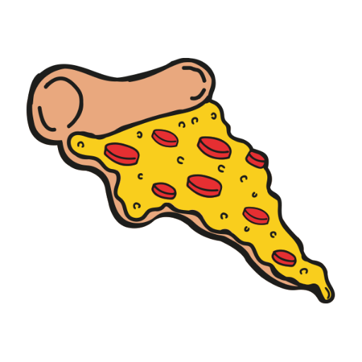 YARD SALE PIZZA