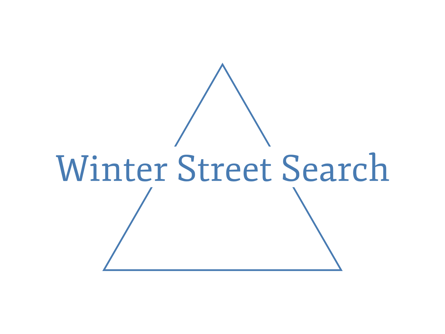 WINTER STREET SEARCH 