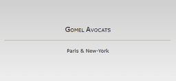 Gomel Avocats