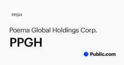 POEMA GLOBAL HOLDINGS