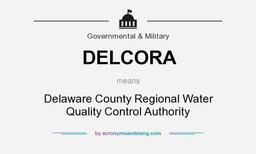 Delcora (municipal Wastewater Assets)