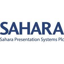 SAHARA PRESENTATION SYSTEMS PLC
