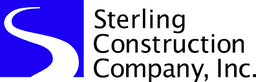 STERLING CONSTRUCTION COMPANY INC