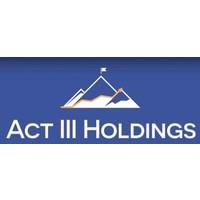 Act Iii Holdings