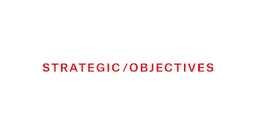 Strategic Objectives