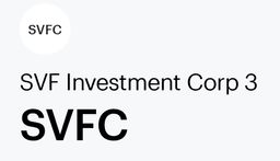 Svf Investment Corp 3