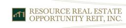 RESOURCE REAL ESTATE OPPORTUNITY REIT INC